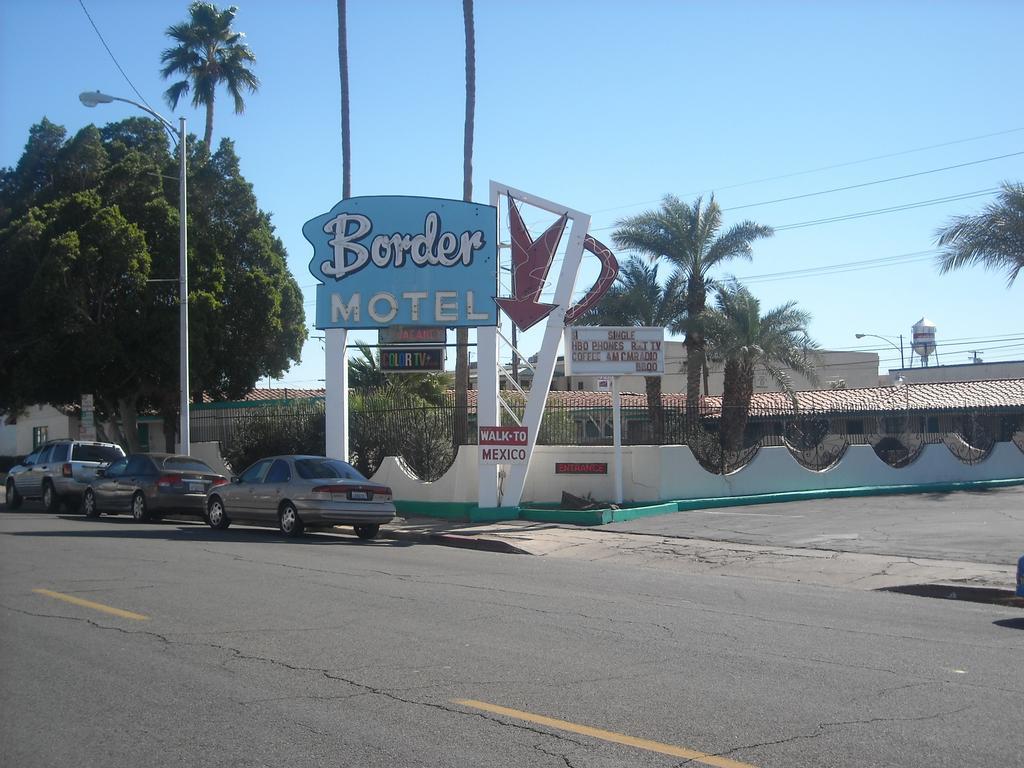 Border Motel 칼렉시코 외부 사진