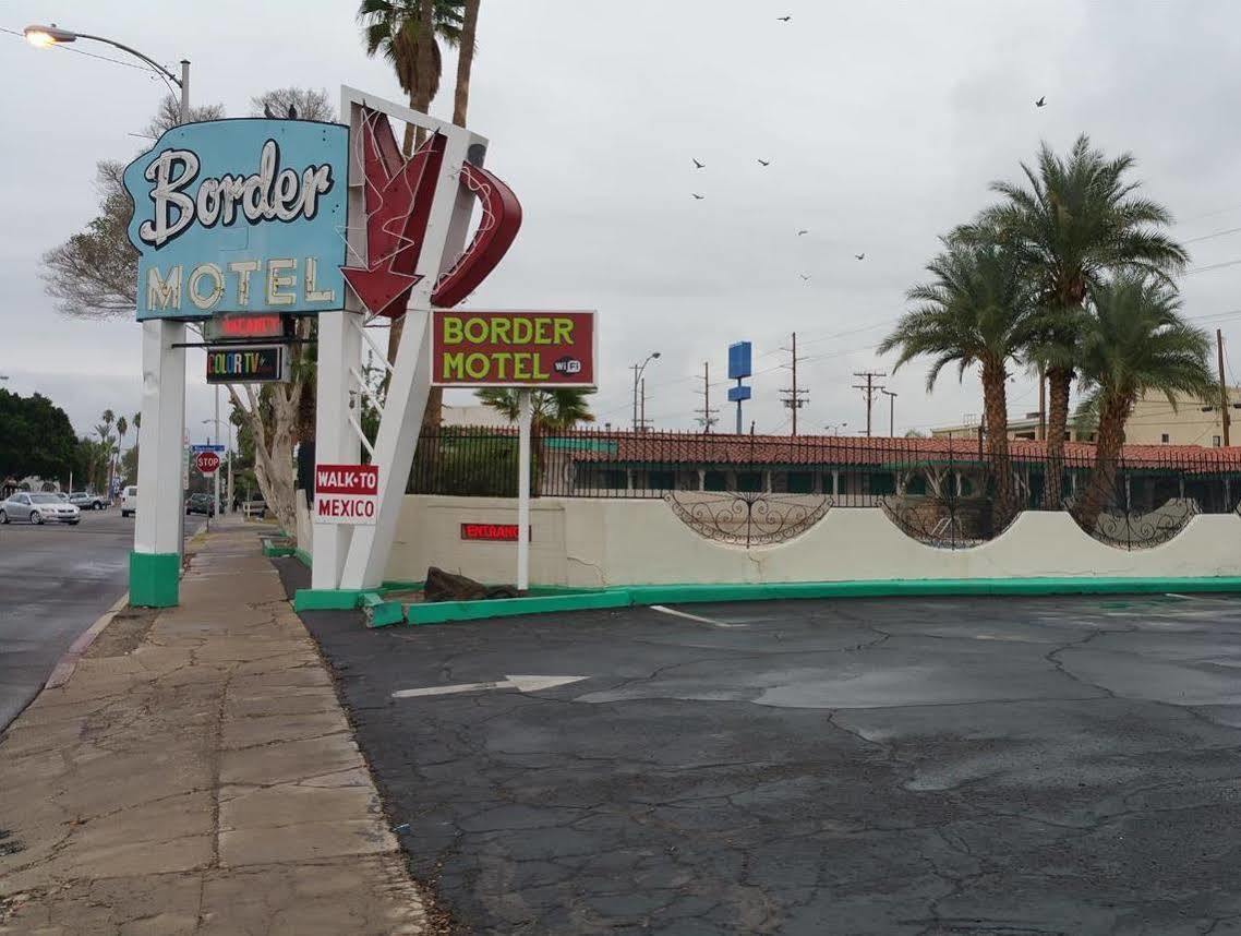 Border Motel 칼렉시코 외부 사진