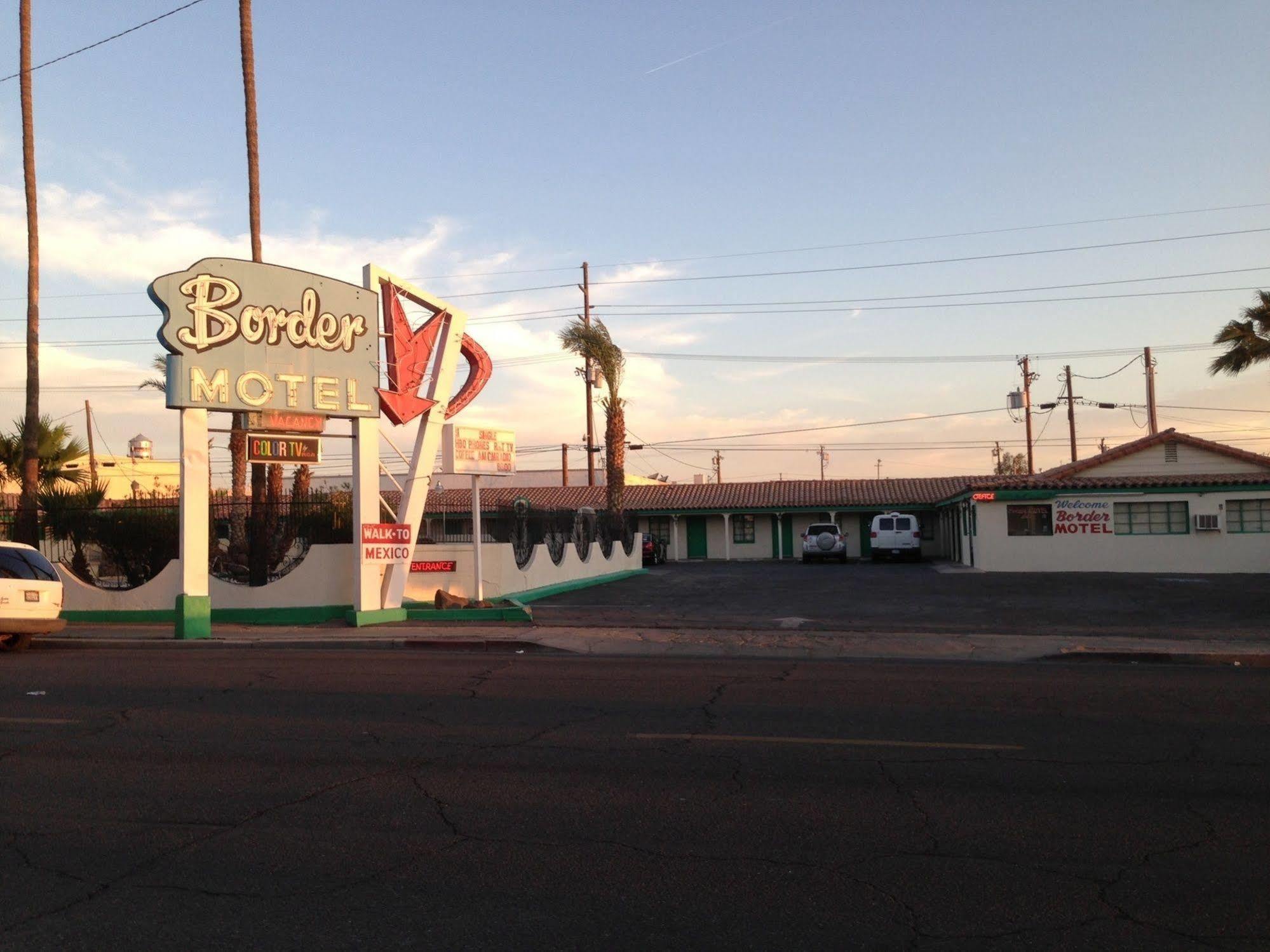 Border Motel 칼렉시코 외부 사진