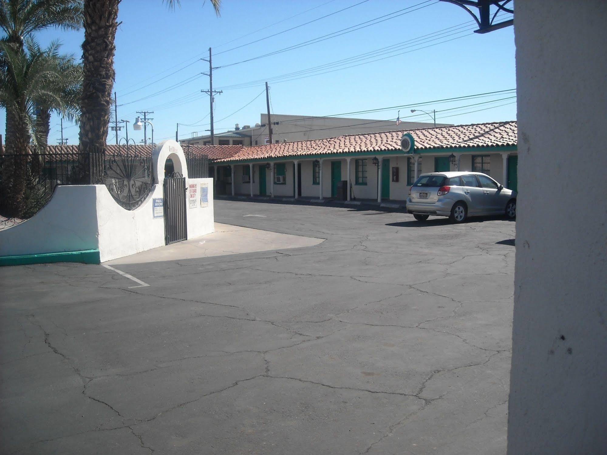 Border Motel 칼렉시코 외부 사진