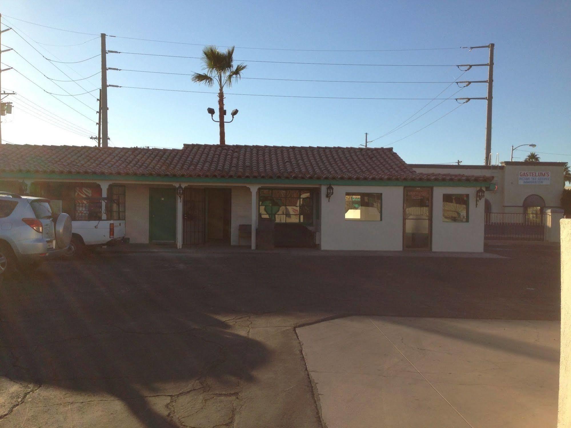 Border Motel 칼렉시코 외부 사진