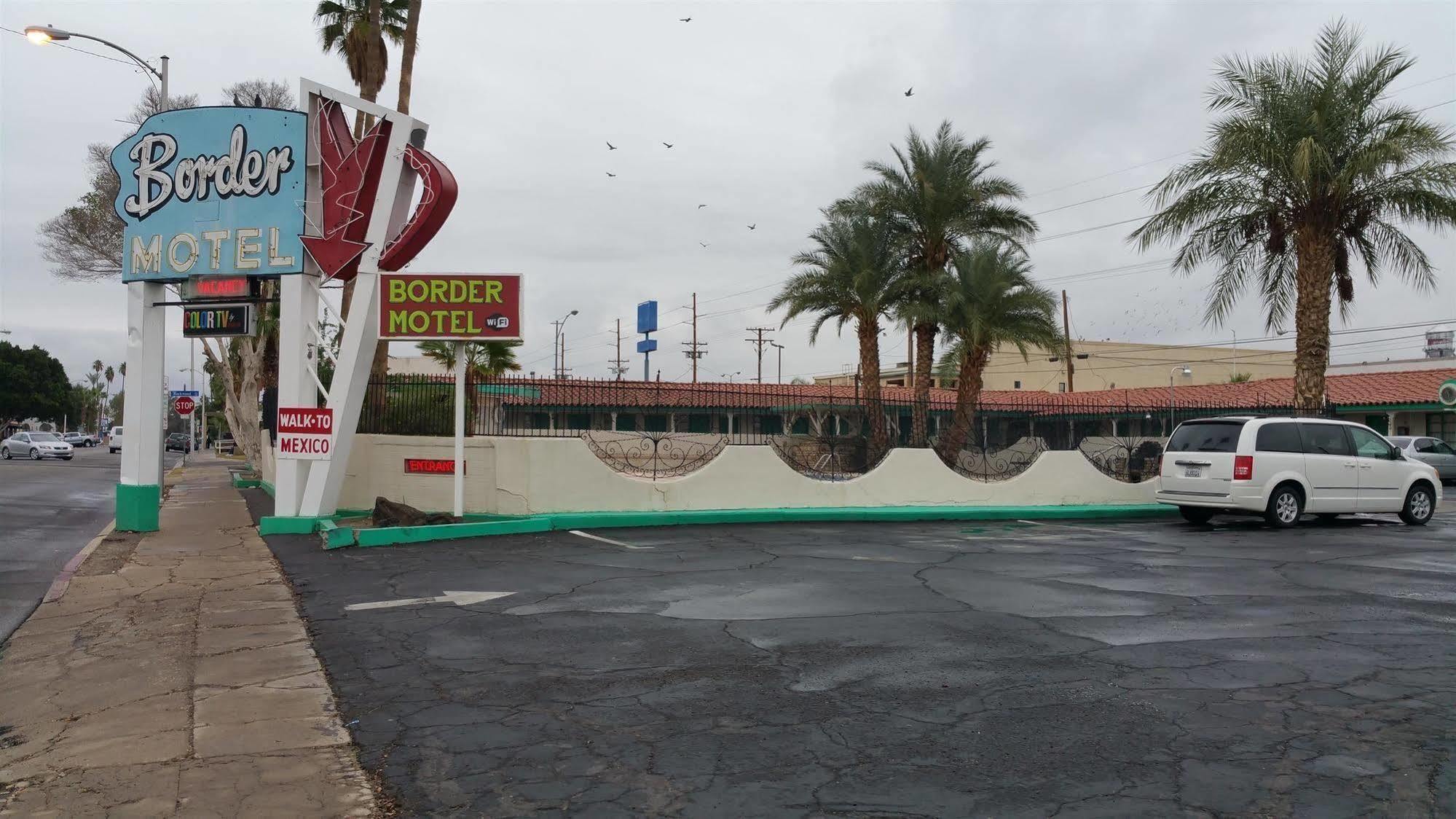Border Motel 칼렉시코 외부 사진