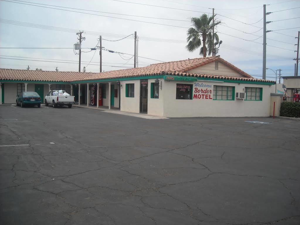 Border Motel 칼렉시코 외부 사진